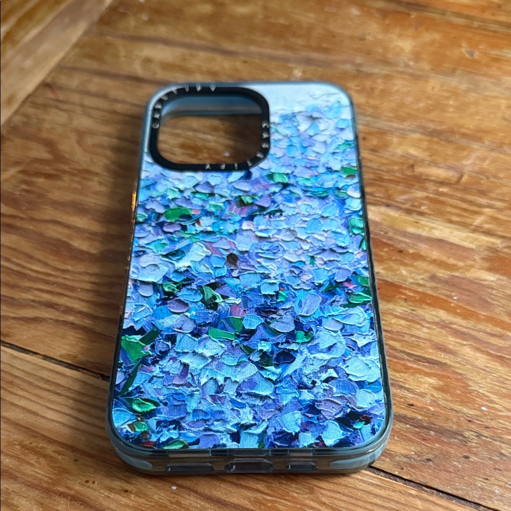 Casetify Blue and Green Mosaic Phone Case IPhone 13 Pro